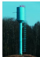 Чистка водонапорной башни